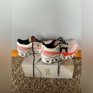 On Cloudmonster 2 Undyed Flame Speedboard Women's Running Shoes